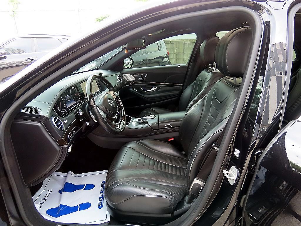 벤츠 S 클래스 S클래스-W222 S 500L 4MATIC 이미지 5
