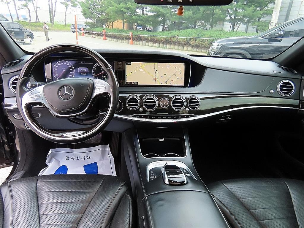 벤츠 S 클래스 S클래스-W222 S 500L 4MATIC 이미지 7