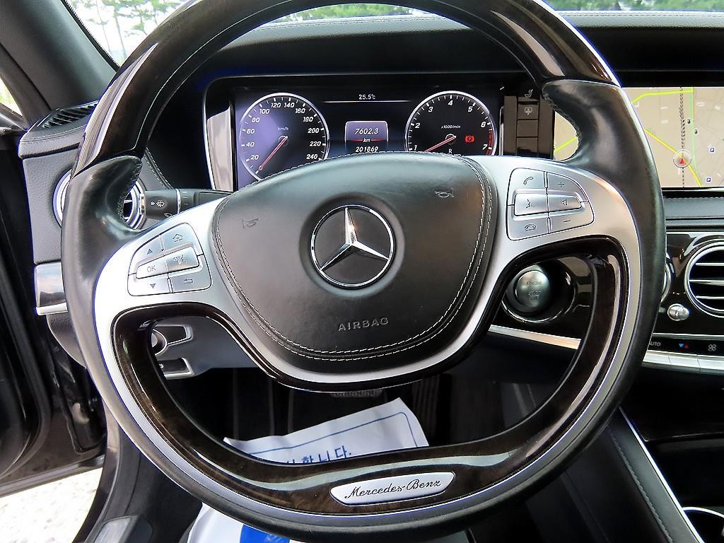 벤츠 S 클래스 S클래스-W222 S 500L 4MATIC 이미지 8