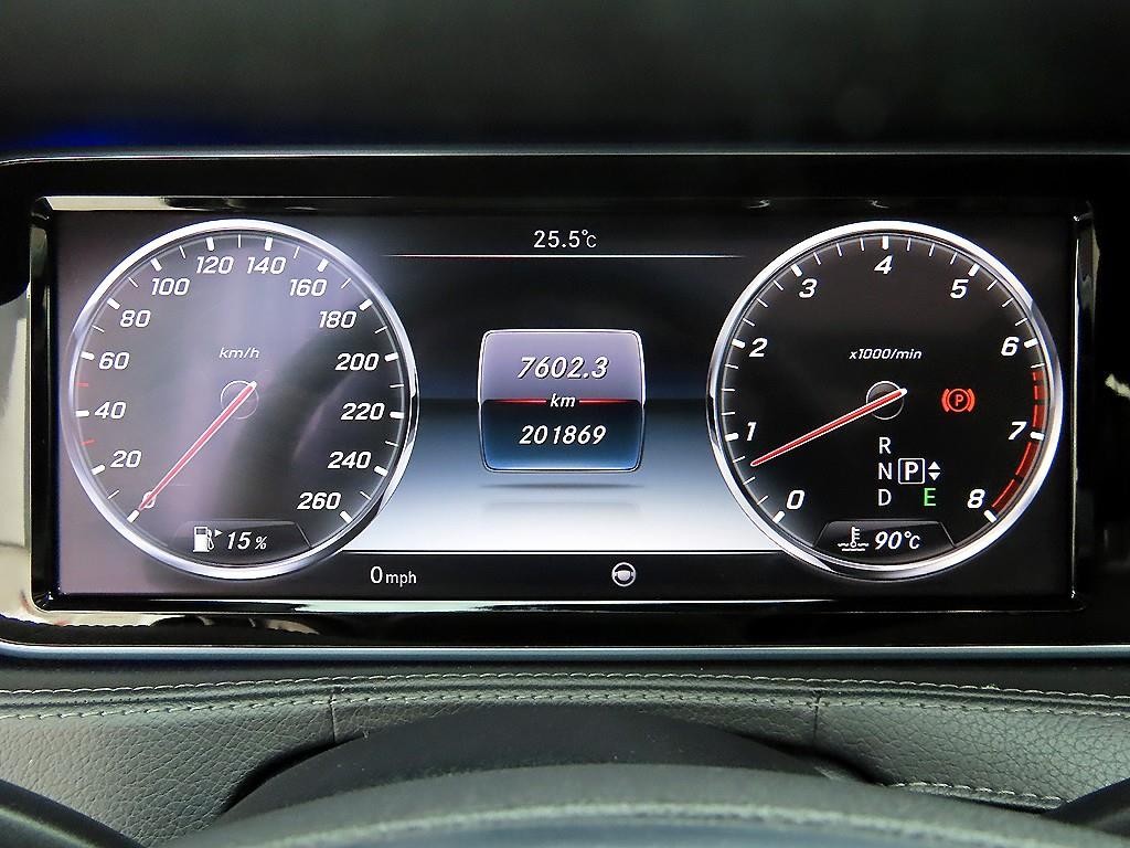 벤츠 S 클래스 S클래스-W222 S 500L 4MATIC 이미지 9