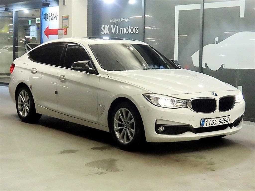 BMW 그란투리스모 3시리즈 GT (F34) GT 320D 이미지 1