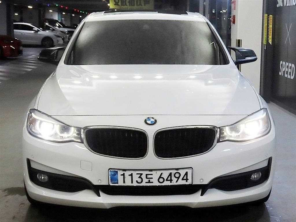 BMW 그란투리스모 3시리즈 GT (F34) GT 320D 이미지 2