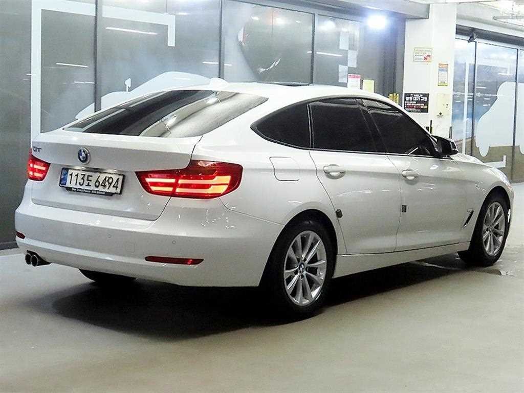 BMW 그란투리스모 3시리즈 GT (F34) GT 320D 이미지 4