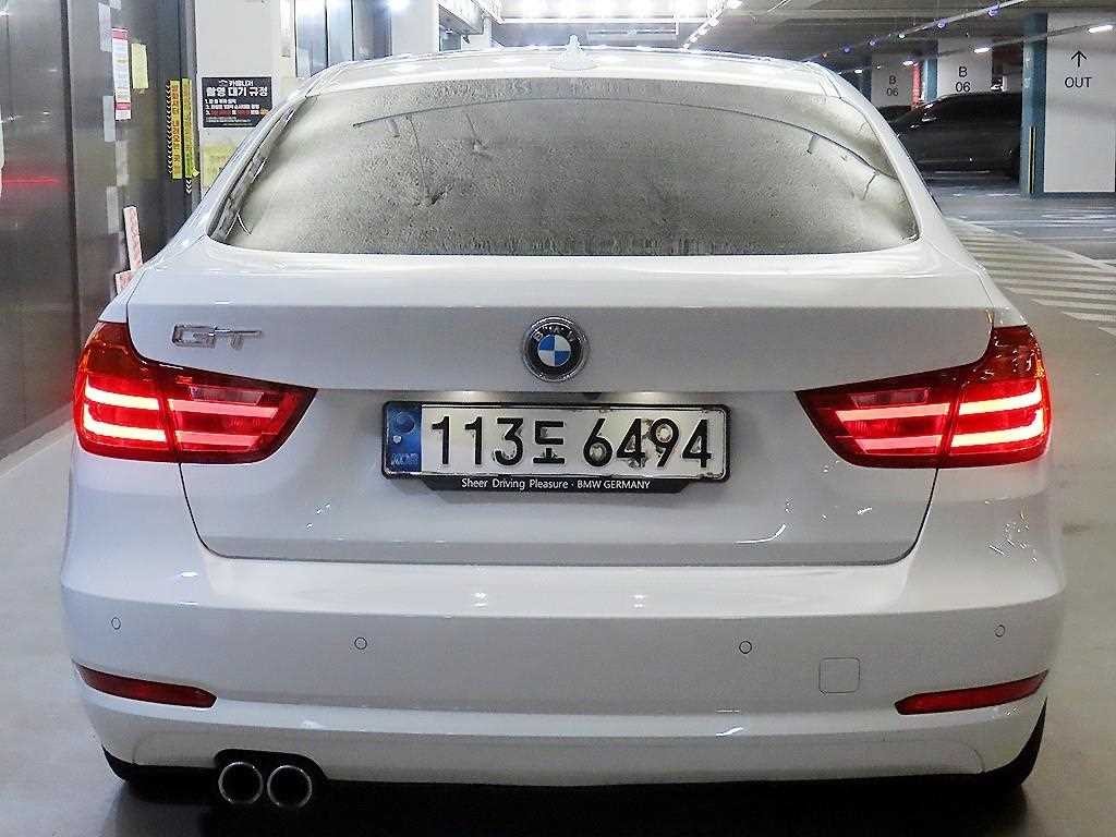 BMW 그란투리스모 3시리즈 GT (F34) GT 320D 이미지 5