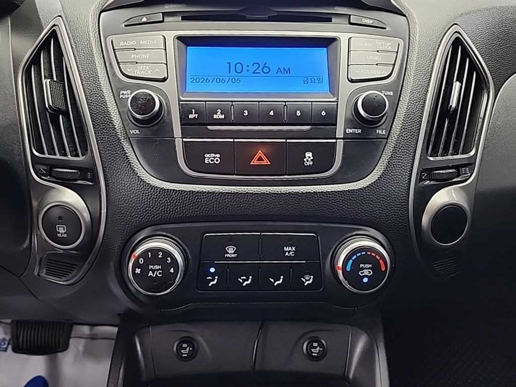 현대 투싼 뉴 투싼iX 디젤(E-VGT)4WD 스마트 이미지 10
