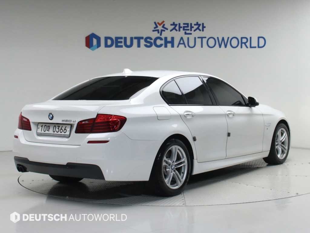 BMW 5시리즈 5시리즈 (F10) 520d M 에어로다이나믹 프로 이미지 2