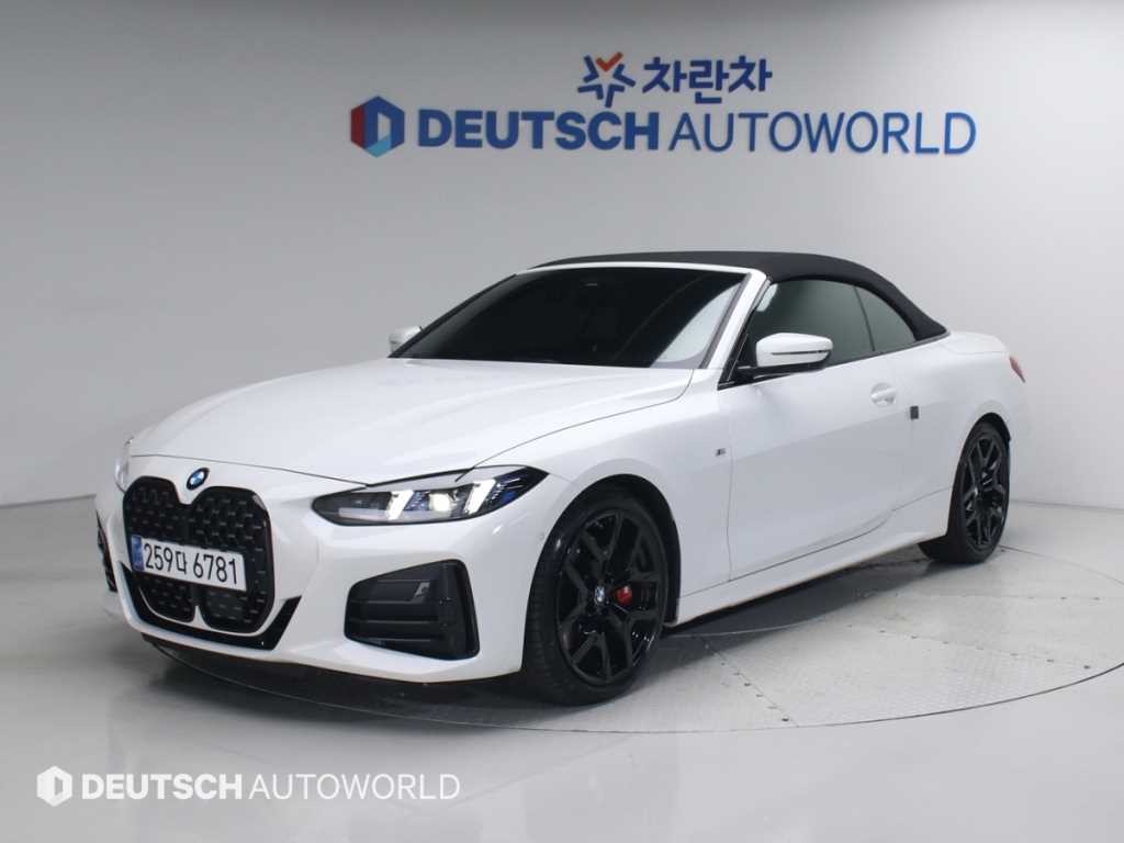 BMW 4시리즈 4시리즈 (G22) 420i 컨버터블 M 스포츠 프로 이미지 20