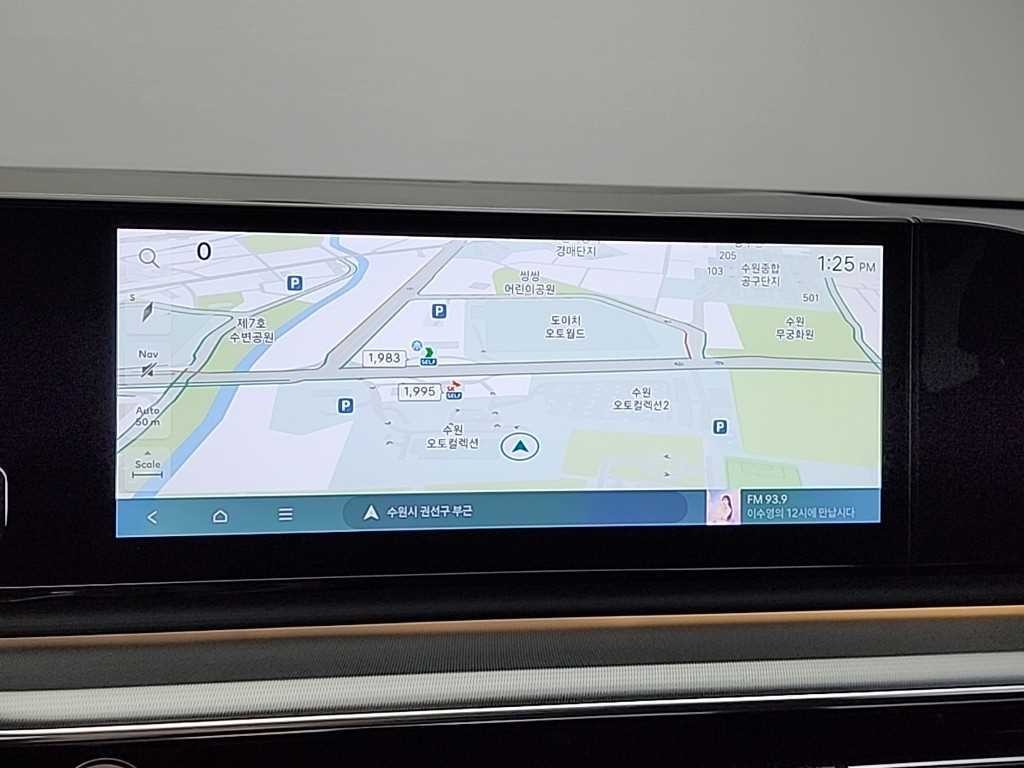 현대 그랜저 그랜저 (GN7) 가솔린 2.5 2WD 프리미엄 이미지 14