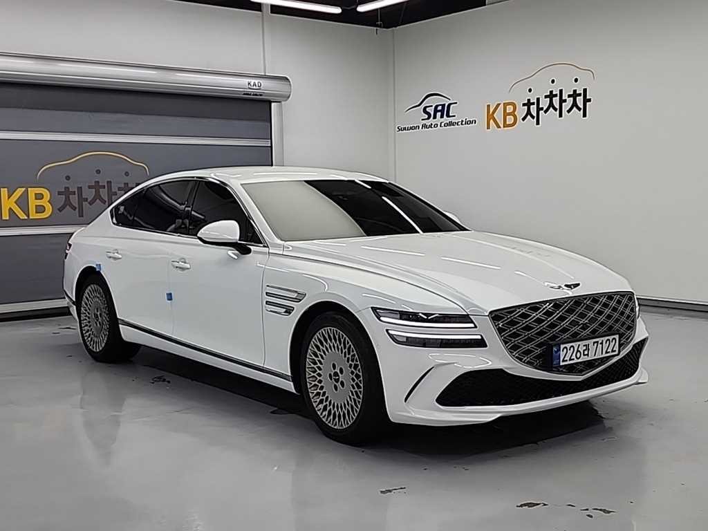 제네시스 G80 G80(RG3) 2.5 가솔린 터보 AWD 이미지 5