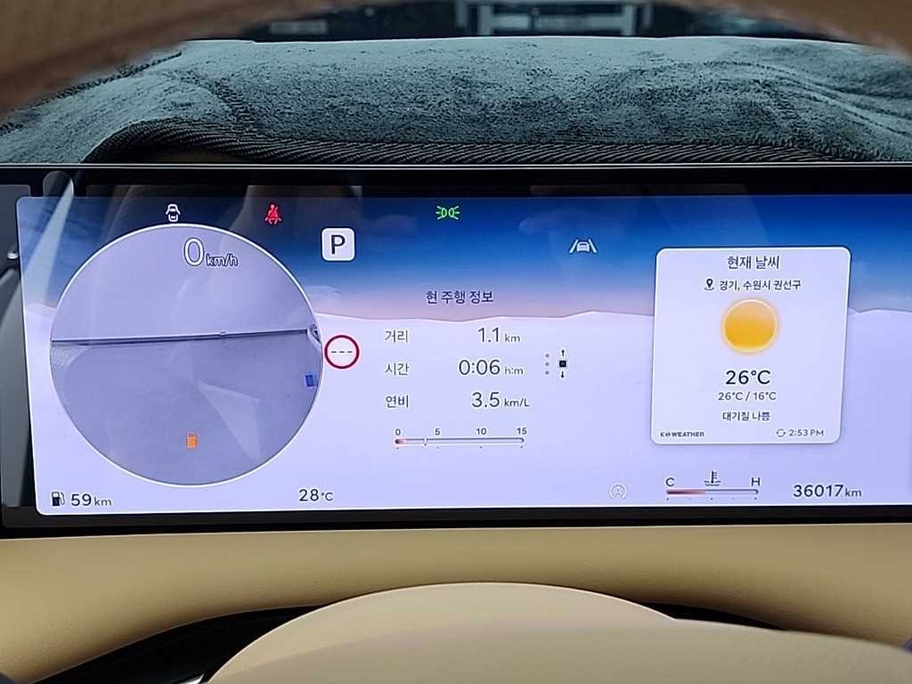 제네시스 G80 G80(RG3) 2.5 가솔린 터보 AWD 이미지 7