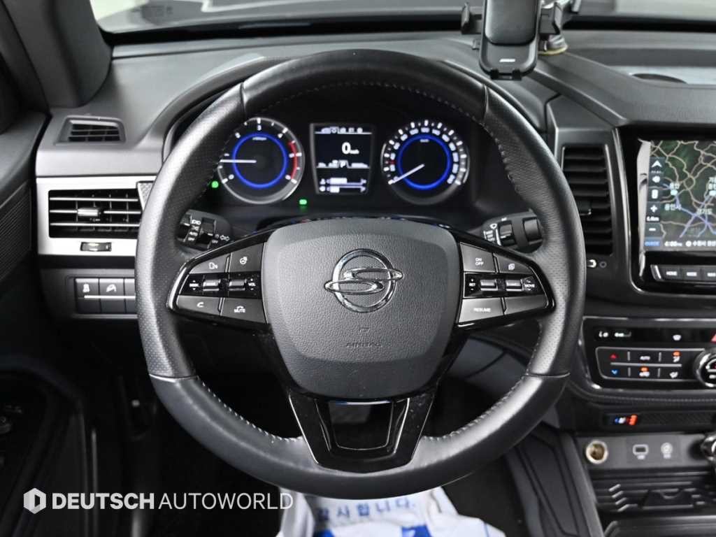 KG모빌리티(쌍용) 렉스턴 더 뉴 렉스턴 스포츠 디젤 2.2 4WD 프레스티지 이미지 13