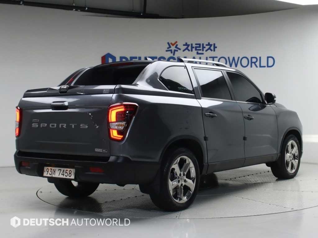 KG모빌리티(쌍용) 렉스턴 더 뉴 렉스턴 스포츠 디젤 2.2 4WD 프레스티지 이미지 2