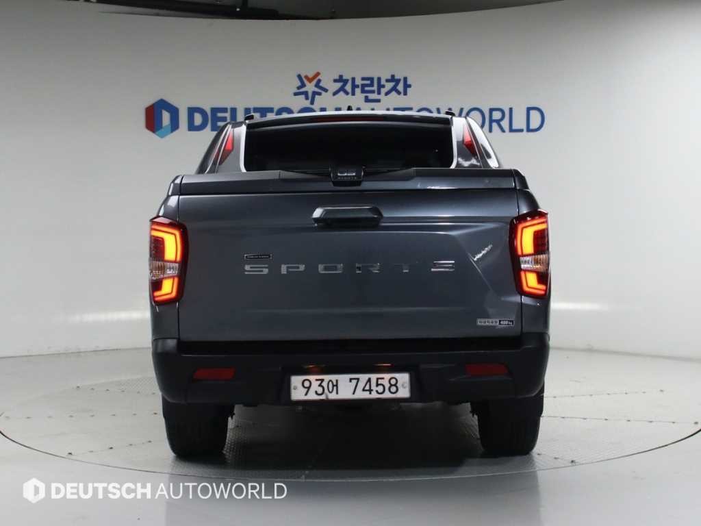 KG모빌리티(쌍용) 렉스턴 더 뉴 렉스턴 스포츠 디젤 2.2 4WD 프레스티지 이미지 4