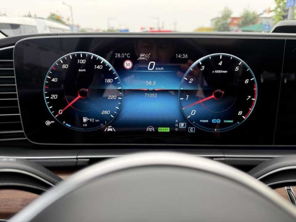 벤츠 GLE 클래스 GLE 클래스 W167 GLE 450 4MATIC 이미지 17