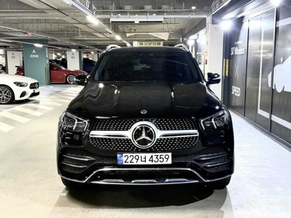 벤츠 GLE 클래스 GLE 클래스 W167 GLE 450 4MATIC 이미지 2