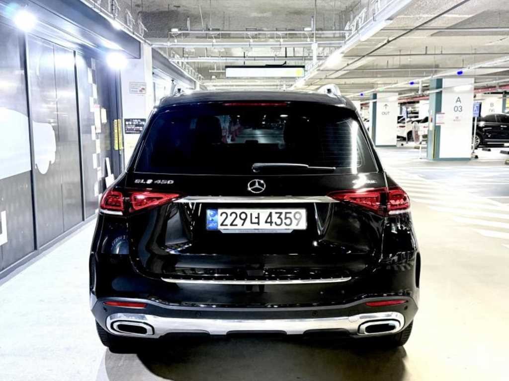 벤츠 GLE 클래스 GLE 클래스 W167 GLE 450 4MATIC 이미지 4