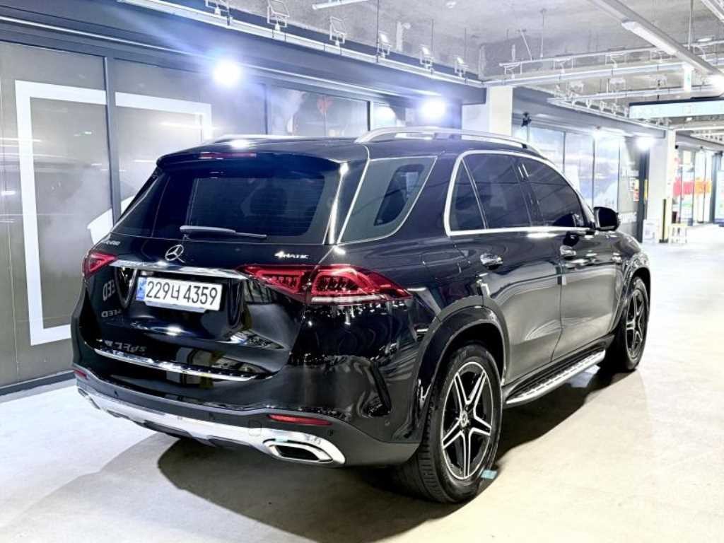 벤츠 GLE 클래스 GLE 클래스 W167 GLE 450 4MATIC 이미지 5