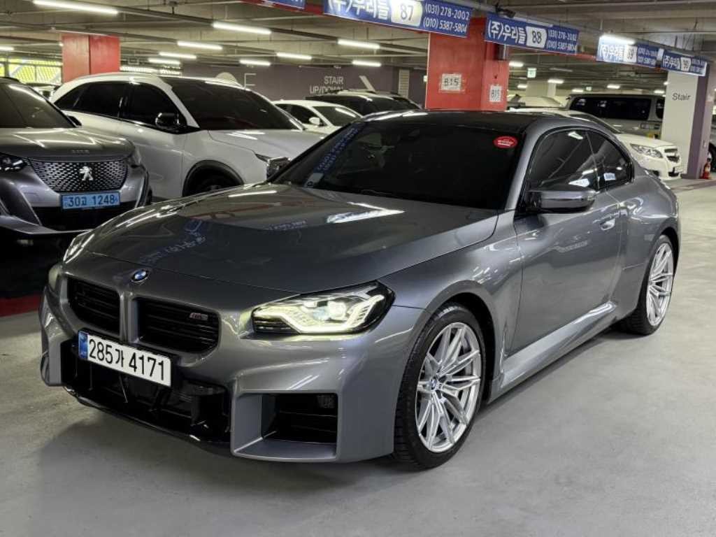 BMW 2시리즈 M2(G87) 쿠페 이미지 1