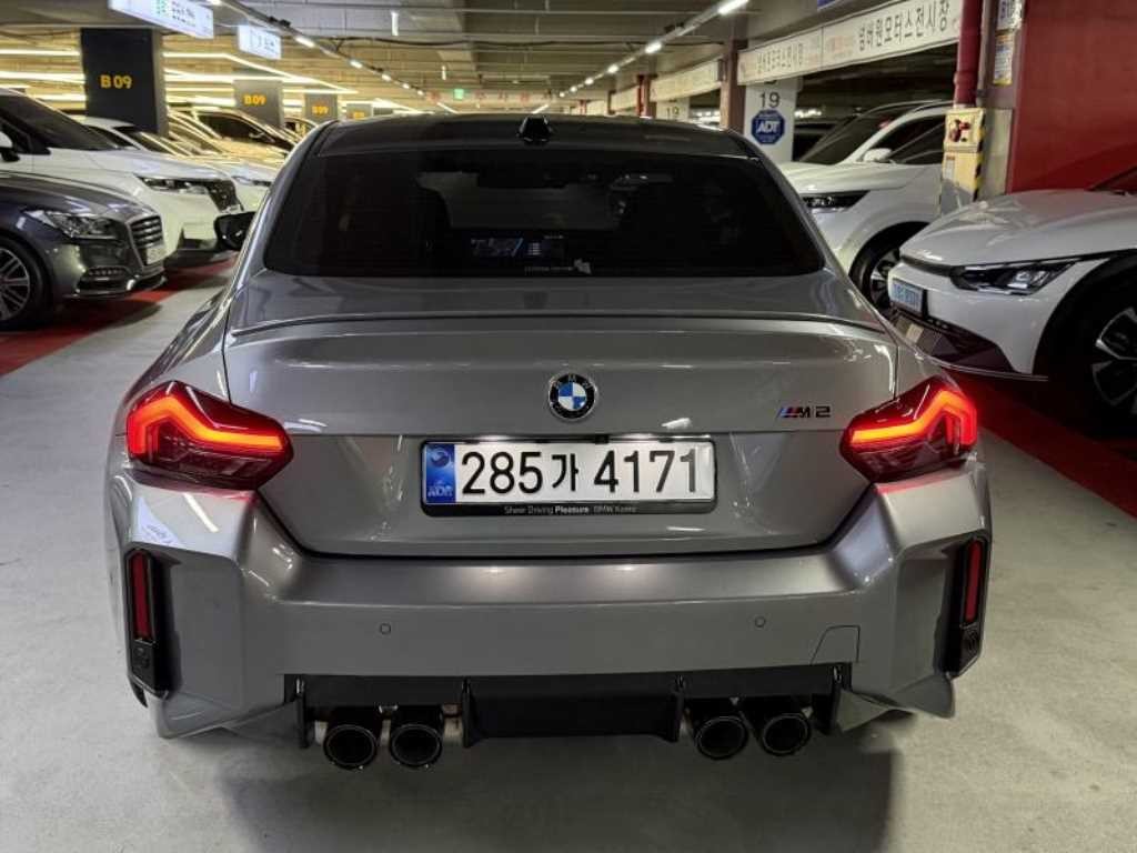 BMW 2시리즈 M2(G87) 쿠페 이미지 4