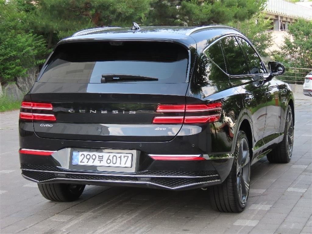 제네시스 GV80 가솔린 2.5T AWD 이미지 3