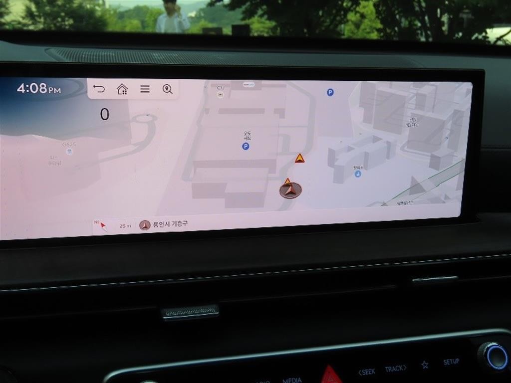 제네시스 GV80 가솔린 2.5T AWD 이미지 8