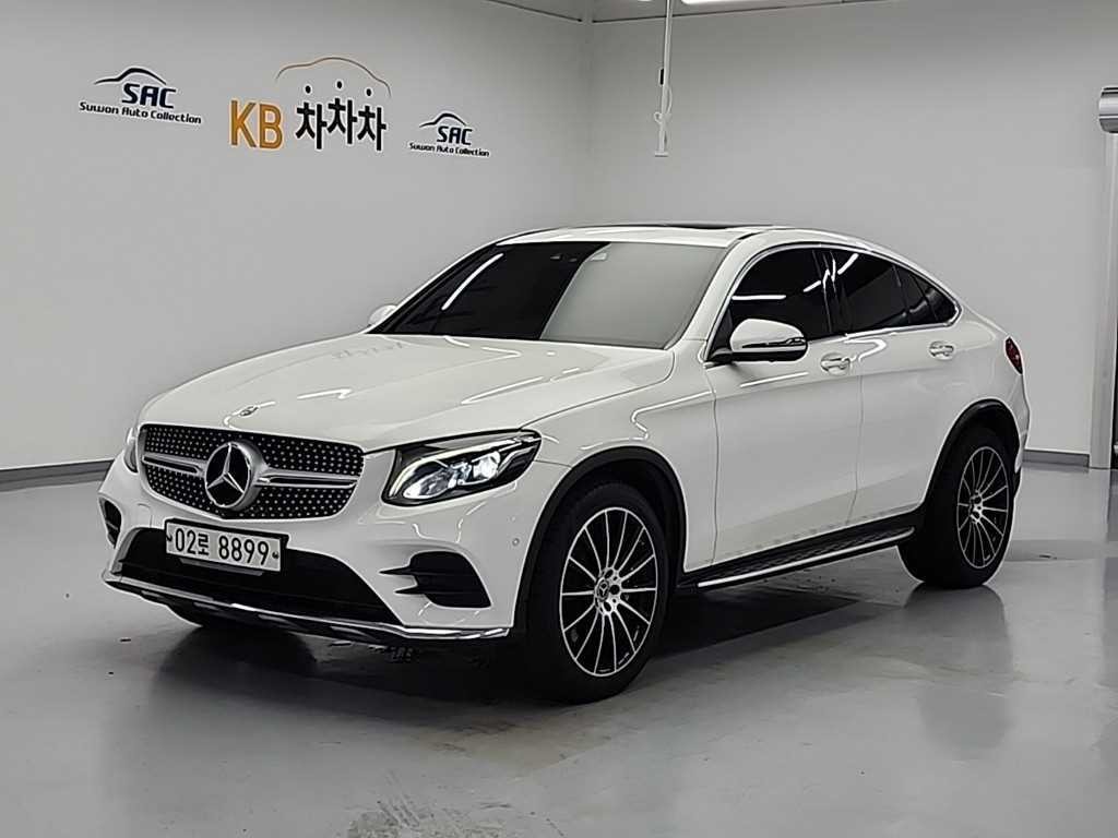 벤츠 GLC 클래스 GLC클래스 X253 GLC 220 d 4MATIC 쿠페 이미지 1