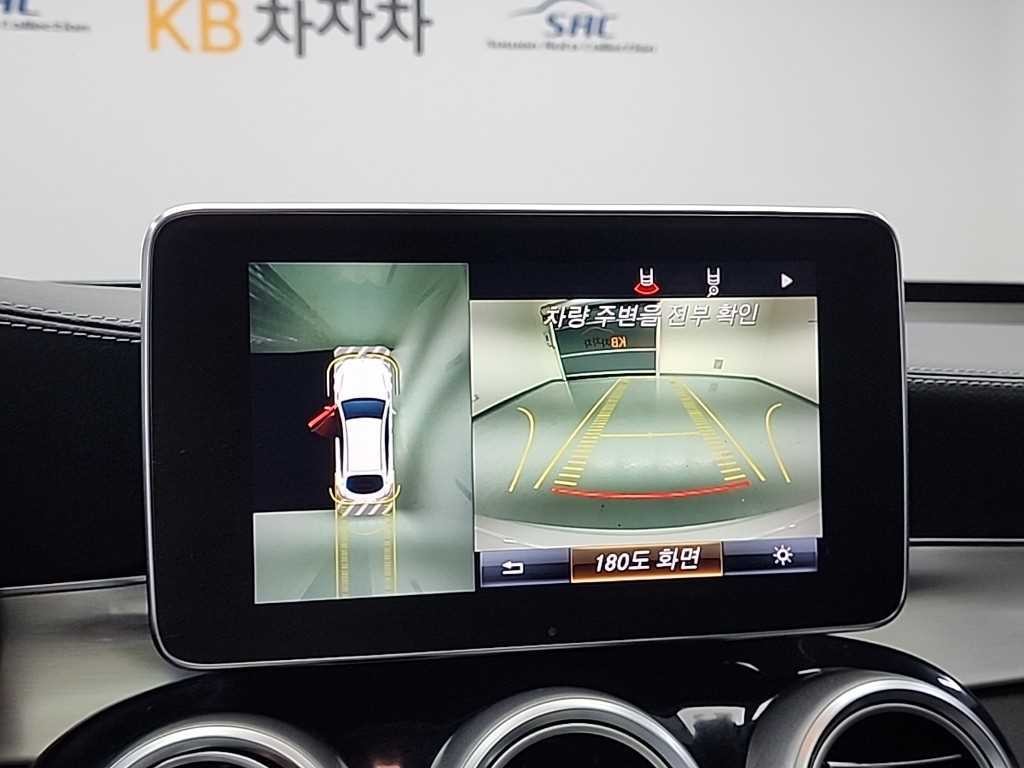 벤츠 GLC 클래스 GLC클래스 X253 GLC 220 d 4MATIC 쿠페 이미지 16