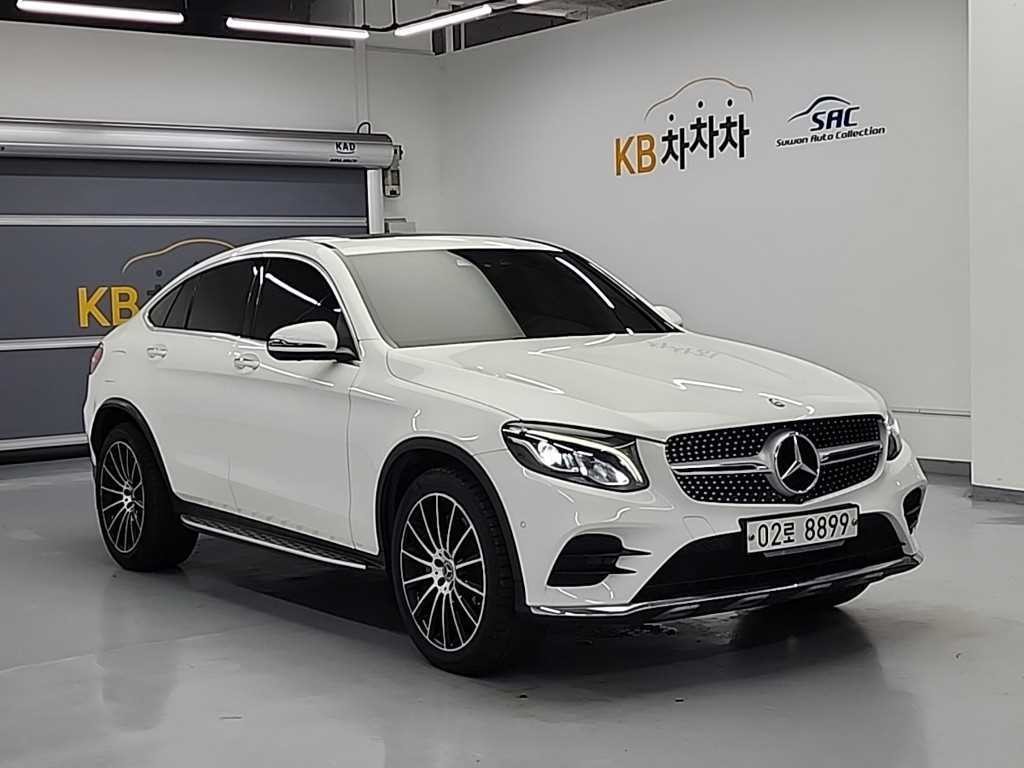 벤츠 GLC 클래스 GLC클래스 X253 GLC 220 d 4MATIC 쿠페 이미지 4