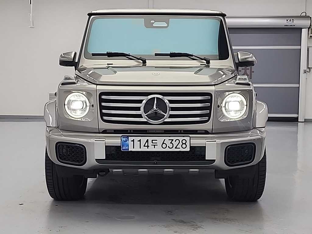 벤츠 G 클래스(G 바겐) G클래스 W465 G450 d 이미지 1