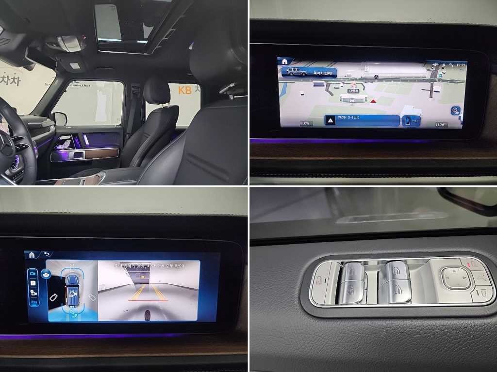 벤츠 G 클래스(G 바겐) G클래스 W465 G450 d 이미지 16