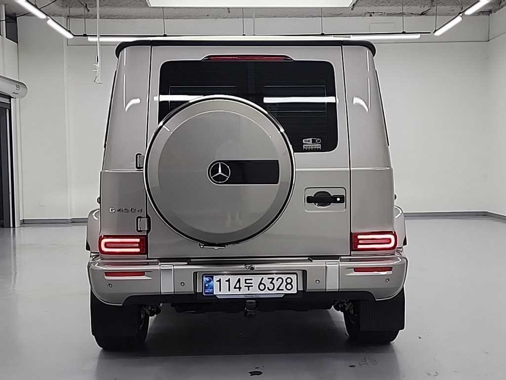 벤츠 G 클래스(G 바겐) G클래스 W465 G450 d 이미지 2