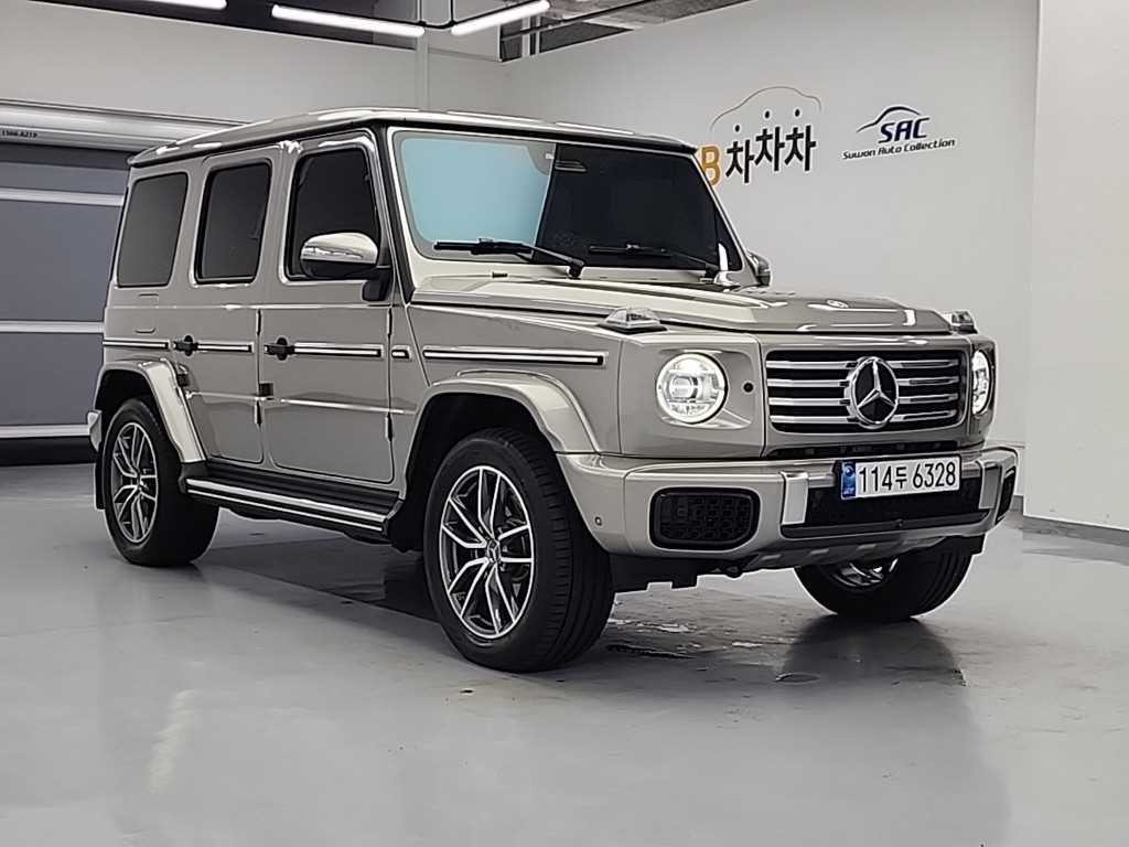 벤츠 G 클래스(G 바겐) G클래스 W465 G450 d 이미지 3