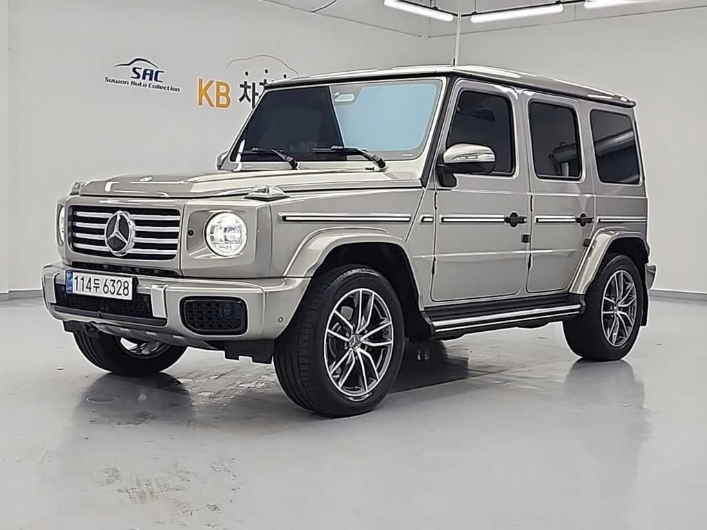벤츠 G 클래스(G 바겐) G클래스 W465 G450 d 이미지 4