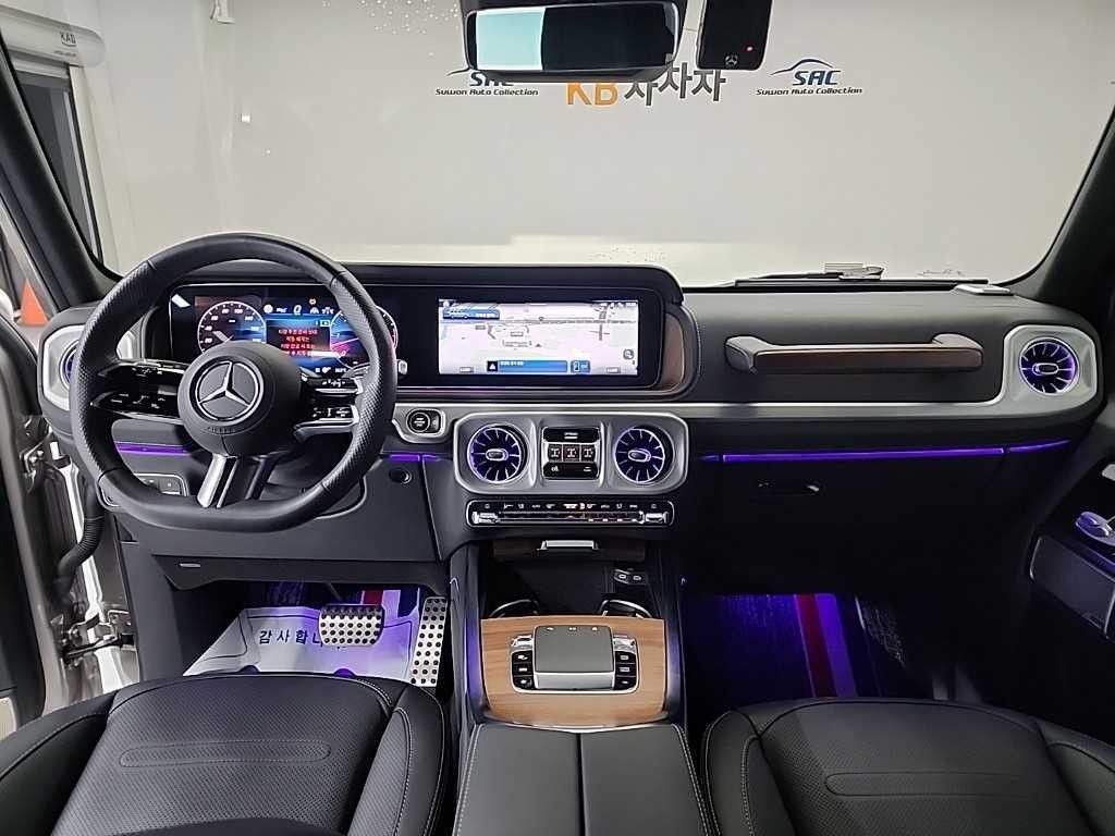 벤츠 G 클래스(G 바겐) G클래스 W465 G450 d 이미지 7