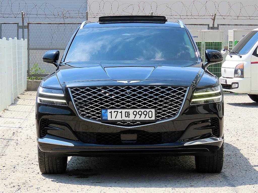 제네시스 GV80 가솔린 3.5T AWD 이미지 1