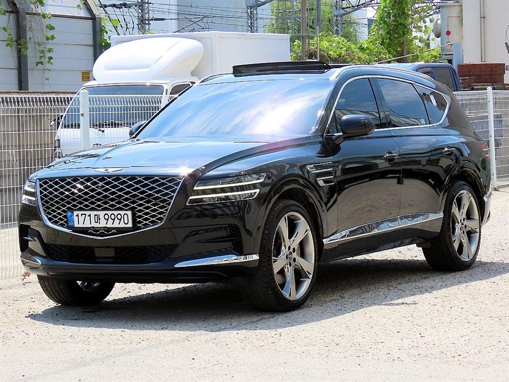제네시스 GV80 가솔린 3.5T AWD 이미지 2