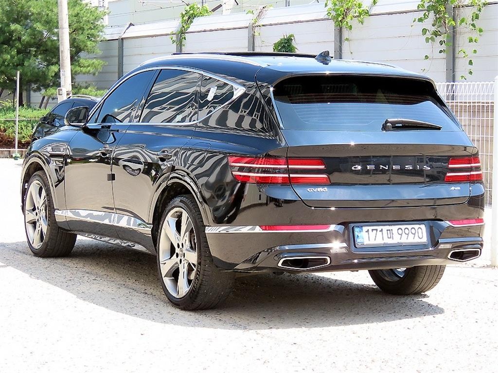 제네시스 GV80 가솔린 3.5T AWD 이미지 3