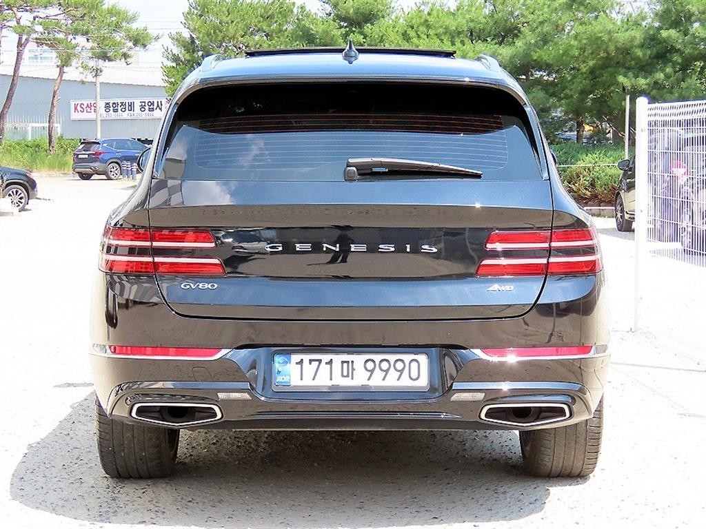 제네시스 GV80 가솔린 3.5T AWD 이미지 4