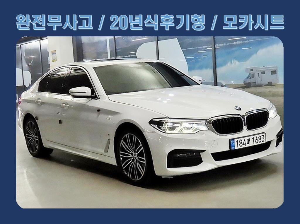 BMW 5시리즈 5시리즈 (G30) 530e M 스포츠 이미지 1