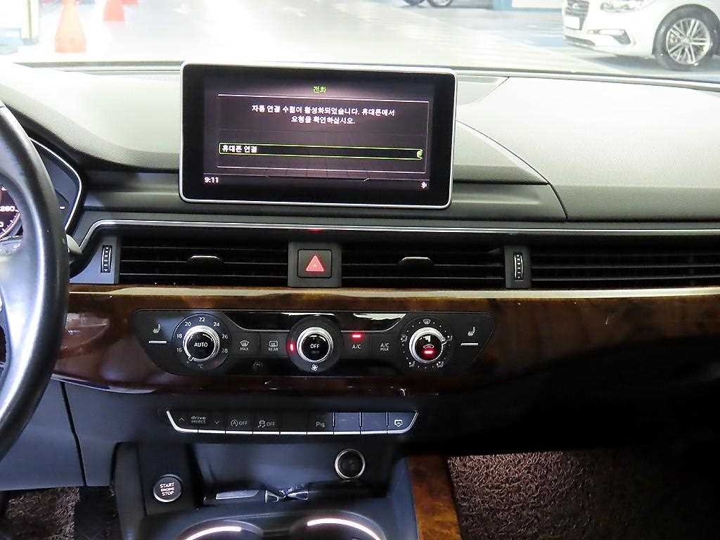 아우디 A4 A4 (B9) 45 TFSI 이미지 9
