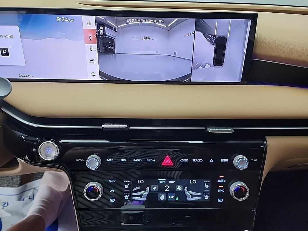 제네시스 G80 G80(RG3) 2.5 가솔린 터보 2WD 기본형 이미지 11
