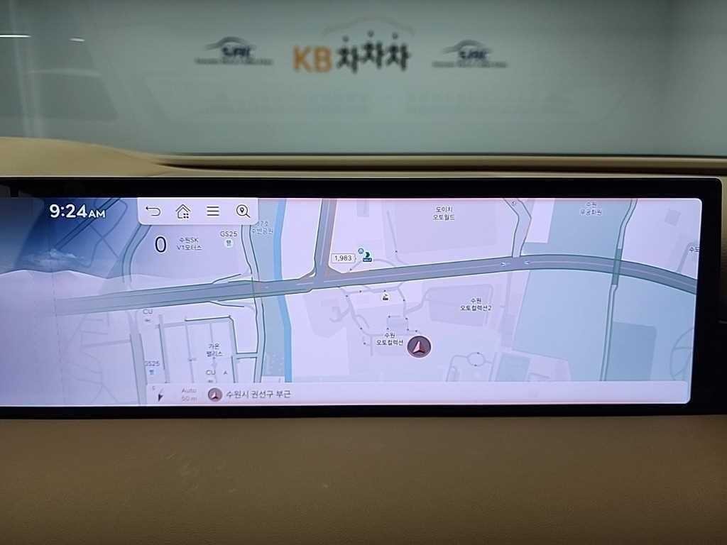 제네시스 G80 G80(RG3) 2.5 가솔린 터보 2WD 기본형 이미지 16