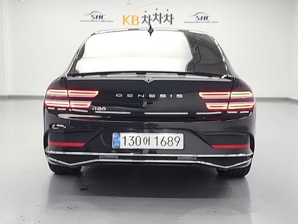 제네시스 G80 G80(RG3) 2.5 가솔린 터보 2WD 기본형 이미지 4