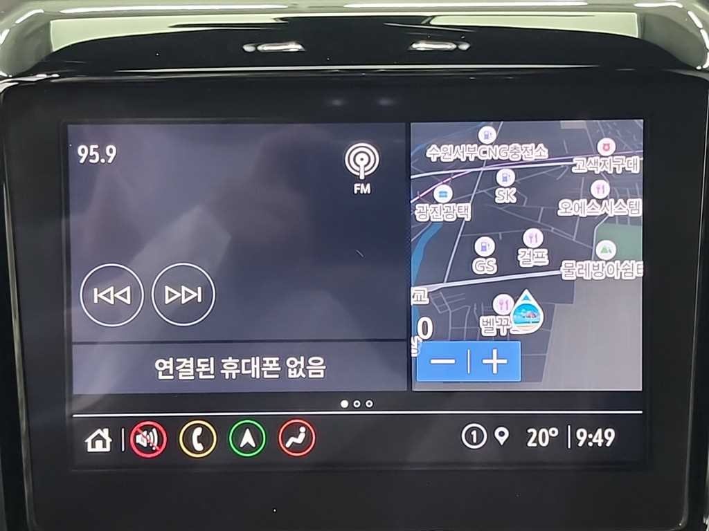 쉐보레 트래버스 3.6 AWD LT 레더 프리미엄 이미지 15