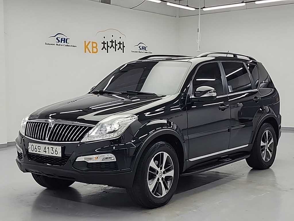 KG모빌리티(쌍용) 렉스턴 렉스턴W 2.2 4WD RX7 럭셔리 이미지 1