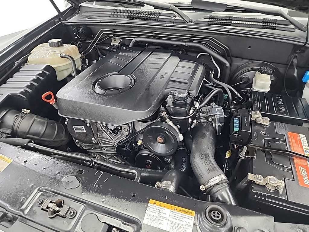 KG모빌리티(쌍용) 렉스턴 렉스턴W 2.2 4WD RX7 럭셔리 이미지 5