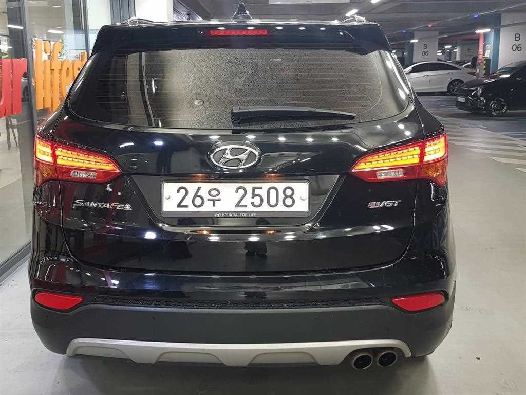 현대 싼타페 싼타페 DM 디젤 2WD 2.0 익스클루시브 이미지 4