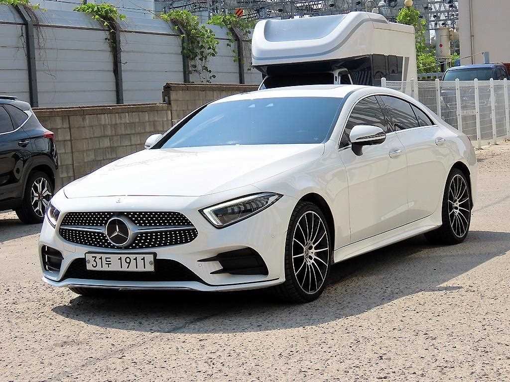 벤츠 CLS 클래스 CLS클래스 C257 CLS 400d 4MATIC AMG Line 이미지 1