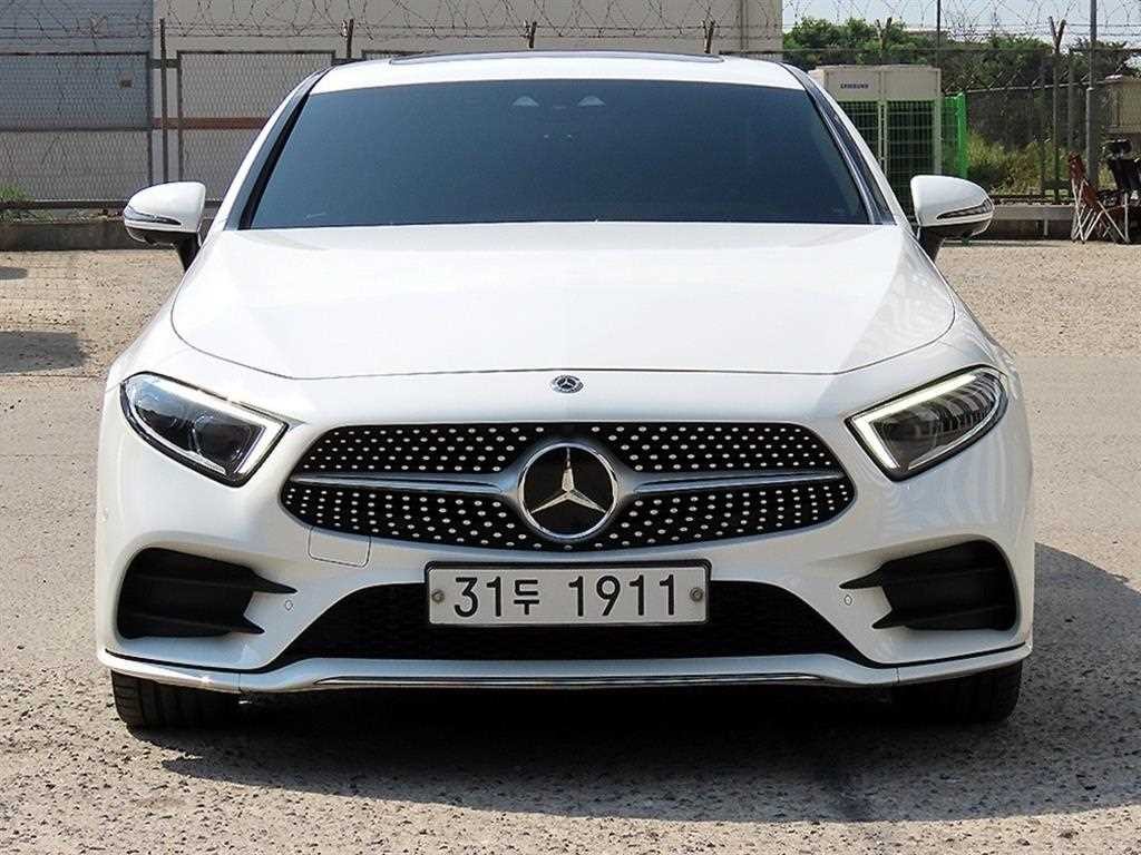 벤츠 CLS 클래스 CLS클래스 C257 CLS 400d 4MATIC AMG Line 이미지 2