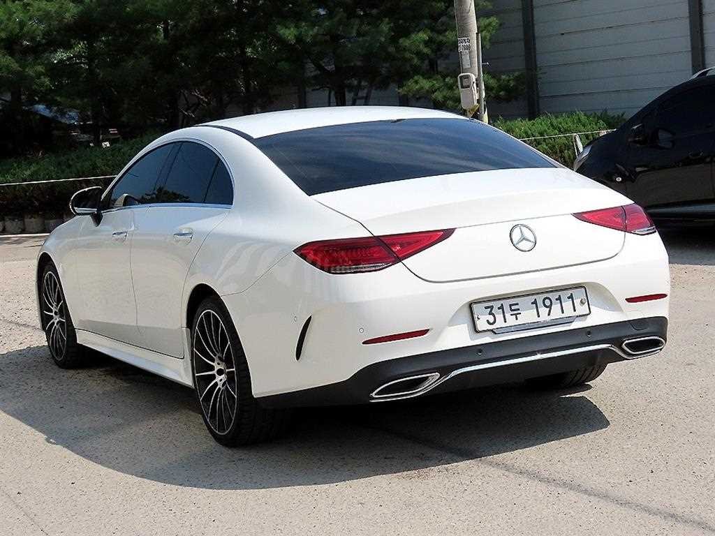 벤츠 CLS 클래스 CLS클래스 C257 CLS 400d 4MATIC AMG Line 이미지 3